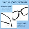 Kính mắt không độ ABICA 072 - Gọng vuông thời trang Hàn Quốc, chống UV, Unisex, chỉ 20.900₫ 6