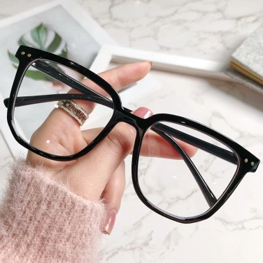 Kính mắt không độ ABICA 072 - Gọng vuông thời trang Hàn Quốc, chống UV, Unisex, chỉ 20.900₫ 10