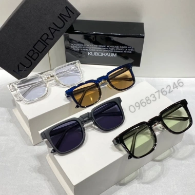 Kính Mát Kuboraum N4 Thời Trang Hot Trend Châu Âu UV400 Giá Ưu Đãi 258.300đ