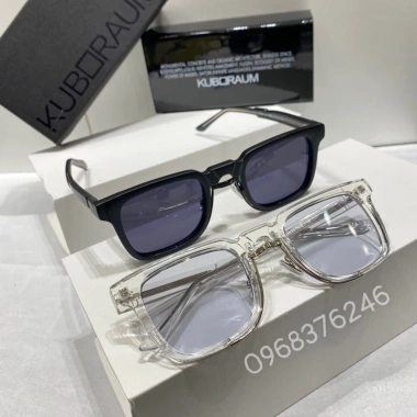 Kính Mát Kuboraum N4 Thời Trang Hot Trend Châu Âu UV400 Giá Ưu Đãi 258.300đ