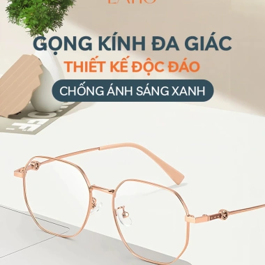 Kính mắt LATIO KM226 - Gọng thời trang, nhẹ như không, chỉ 232.000 VND