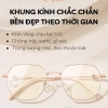 Kính mắt LATIO KM226 - Gọng thời trang, nhẹ như không, chỉ 232.000 VND 4