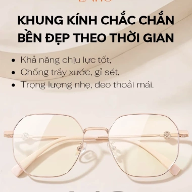 Kính mắt LATIO KM226 - Gọng thời trang, nhẹ như không, chỉ 232.000 VND 4 Kính mắt LATIO KM226 - Gọng thời trang, nhẹ như không, chỉ 232.000 VND 4