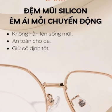 Kính mắt LATIO KM226 - Gọng thời trang, nhẹ như không, chỉ 232.000 VND 7 Kính mắt LATIO KM226 - Gọng thời trang, nhẹ như không, chỉ 232.000 VND 7