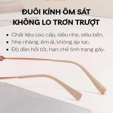 Kính mắt LATIO KM226 - Gọng thời trang, nhẹ như không, chỉ 232.000 VND