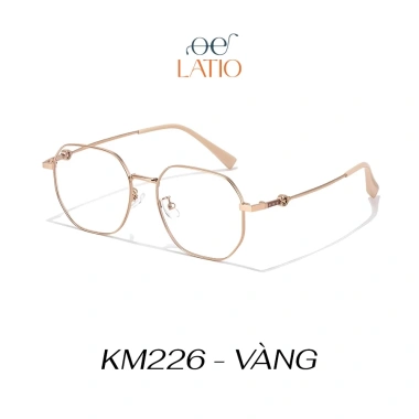 Kính mắt LATIO KM226 - Gọng thời trang, nhẹ như không, chỉ 232.000 VND