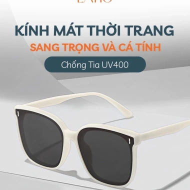 Kính mát LATIO nữ TR90 bền bỉ, thiết kế sang trọng cá tính - KM30 205.000 VND