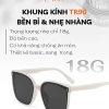 Kính mát LATIO nữ TR90 bền bỉ, thiết kế sang trọng cá tính - KM30 205.000 VND 4