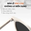 Kính mát LATIO nữ TR90 bền bỉ, thiết kế sang trọng cá tính - KM30 205.000 VND 5