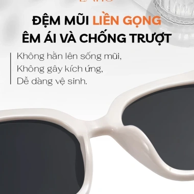 Kính mát LATIO nữ TR90 bền bỉ, thiết kế sang trọng cá tính - KM30 205.000 VND