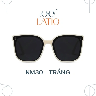 Kính mát LATIO nữ TR90 bền bỉ, thiết kế sang trọng cá tính - KM30 205.000 VND