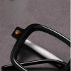 Kính mắt lưỡi dày 0-400° cá tính cho nam nữ, đổi màu ánh sáng xanh, bảo vệ cận thị - 46.440₫ 4