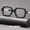 Kính mắt lưỡi dày 0-400° cá tính cho nam nữ, đổi màu ánh sáng xanh, bảo vệ cận thị - 46.440₫ 8
