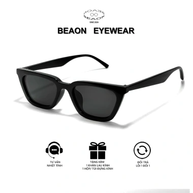Kính mát mắt mèo đen cao cấp BeaOn - Bảo vệ UV, chống chói, khói bụi, giá 77.000đ