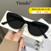 Kính Mát Mắt Mèo Nam Nữ VIENDO TR90 cao cấp - Phù hợp xe đạp, thể thao, lái xe, du lịch - Giá ưu đãi 204.120₫ 2