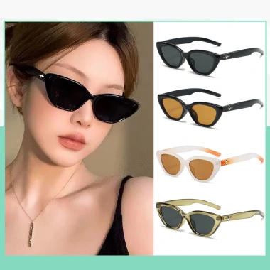 Kính Mát Mắt Mèo Tròn Mỏng Phong Cách Âu Mỹ - Giá chỉ 27.000 VND, giảm mạnh