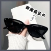 Kính Mát Mắt Mèo Tròn Mỏng Phong Cách Âu Mỹ - Giá chỉ 27.000 VND, giảm mạnh 8