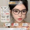 Kính Mắt Mèo Chống Ánh Sáng Xanh AORON AK267 - Gọng Dẻo Nhẹ, UV400, Thời Trang Nam Nữ 245k