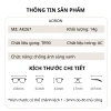 Kính Mắt Mèo Chống Ánh Sáng Xanh AORON AK267 - Gọng Dẻo Nhẹ, UV400, Thời Trang Nam Nữ 245k 2