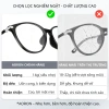 Kính Mắt Mèo Chống Ánh Sáng Xanh AORON AK267 - Gọng Dẻo Nhẹ, UV400, Thời Trang Nam Nữ 245k 7