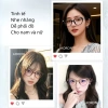 Kính Mắt Mèo Chống Ánh Sáng Xanh AORON AK267 - Gọng Dẻo Nhẹ, UV400, Thời Trang Nam Nữ 245k 8