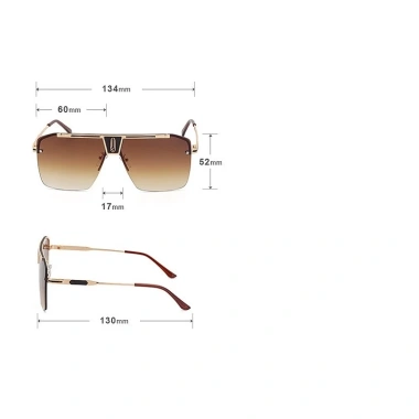 Kính mát nam cao cấp KM43 UV400 - Tặng hộp và khăn lau, giảm còn 155.000₫ 8
