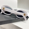 Kính Mát Nam Nữ Dáng Mắt Tròn Hot Trend 2 Màu Đen Trắng – Thiết Kế Trẻ Trung Kiểu Châu Âu Phù Hợp Mọi Khuôn Mặt 3