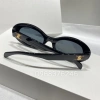 Kính Mát Nam Nữ Dáng Mắt Tròn Hot Trend 2 Màu Đen Trắng – Thiết Kế Trẻ Trung Kiểu Châu Âu Phù Hợp Mọi Khuôn Mặt 8