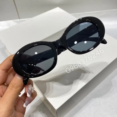 Kính Mát Nam Nữ Dáng Mắt Tròn Hot Trend 2 Màu Đen Trắng – Thiết Kế Trẻ Trung Kiểu Châu Âu Phù Hợp Mọi Khuôn Mặt
