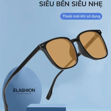 Kính mát nam nữ ELASHION E60 cao cấp, thời trang trẻ trung, giảm còn 205.000₫