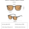 Kính mát nam nữ ELASHION E60 cao cấp, thời trang trẻ trung, giảm còn 205.000₫ 9