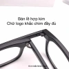 Kính mát nam nữ Hàn Quốc bản lề hợp kim chữ khắc chìm Giá chỉ 69.000đ giảm mạnh 8