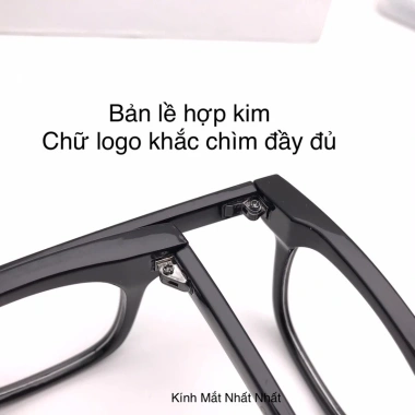 Kính mát nam nữ Hàn Quốc bản lề hợp kim chữ khắc chìm Giá chỉ 69.000đ giảm mạnh