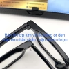 Kính mát nam nữ Hàn Quốc bản lề hợp kim chữ khắc chìm Giá chỉ 69.000đ giảm mạnh 9