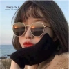 Kính Mát Nam Nữ Vuông Gọng Titanium - Chống UV+ Phong Cách Tân Cổ Điển - 165k 7