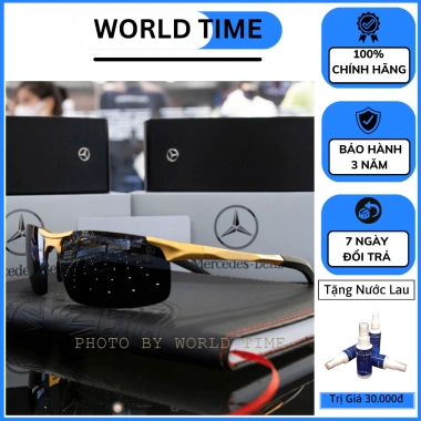 Kính mắt nam PL xanh Tròng Polarized chống UV, kèm hộp, khăn lau, bảo hành 12 tháng - 37.800₫ 2