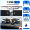 Kính mắt nam PL xanh Tròng Polarized chống UV, kèm hộp, khăn lau, bảo hành 12 tháng - 37.800₫ 3