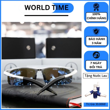 Kính mắt nam PL xanh Tròng Polarized chống UV, kèm hộp, khăn lau, bảo hành 12 tháng - 37.800₫ 3