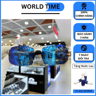 Kính mắt nam PL xanh Tròng Polarized chống UV, kèm hộp, khăn lau, bảo hành 12 tháng - 37.800₫ 5