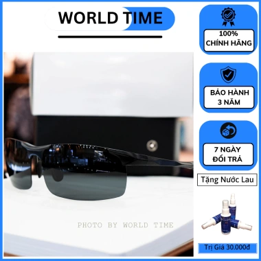 Kính mắt nam PL xanh Tròng Polarized chống UV, kèm hộp, khăn lau, bảo hành 12 tháng - 37.800₫ 6