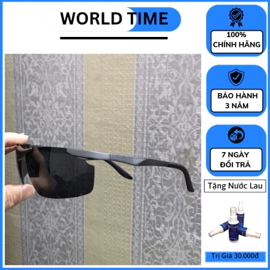 Kính mắt nam PL xanh Tròng Polarized chống UV, kèm hộp, khăn lau, bảo hành 12 tháng - 37.800₫ 8