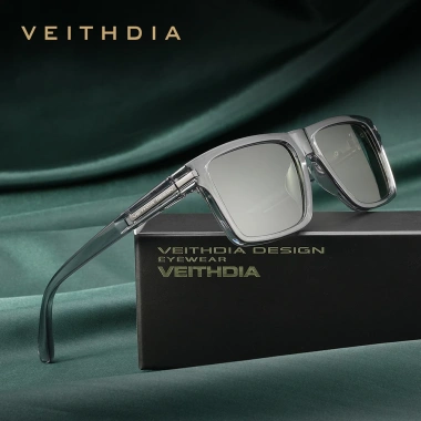 Kính Mát Nam VEITHDIA HD Phân Cực Vuông Quangchromic Chống UV - Giá 514.623₫