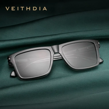 Kính Mát Nam VEITHDIA HD Phân Cực Vuông Quangchromic Chống UV - Giá 514.623₫ 6 Kính Mát Nam VEITHDIA HD Phân Cực Vuông Quangchromic Chống UV - Giá 514.623₫ 6