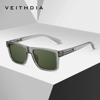 Kính Mát Nam VEITHDIA HD Phân Cực Vuông Quangchromic Chống UV - Giá 514.623₫