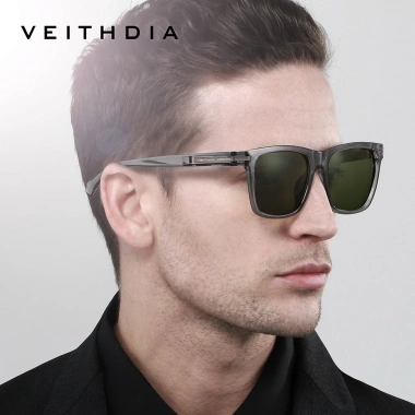 Kính Mát Nam VEITHDIA HD Phân Cực Vuông Quangchromic Chống UV - Giá 514.623₫