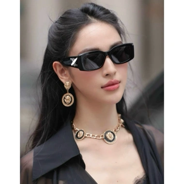 Kính mát nữ cao cấp Gọng râm CL mắt chống UV400 C156 Jolie - Giá chỉ 130.000₫