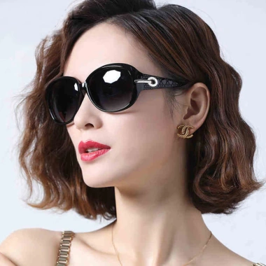 Kính Mát Nữ Mx Phân Cực Chống UV – Kim Cương Che Bóng Lái Xe, Giá 64.696₫