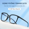 Kính mắt nữ nam ABICA 072 gọng vuông, chống ánh sáng xanh UV, giá 21.900₫ 8