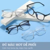 Kính mắt nữ nam ABICA 072 gọng vuông, chống ánh sáng xanh UV, giá 21.900₫ 9