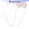 Kính mắt nữ vàng mới, dây xích thời trang, kính mát đọc sách, đính hạt, giảm giá 28.6k - Onetimingfine